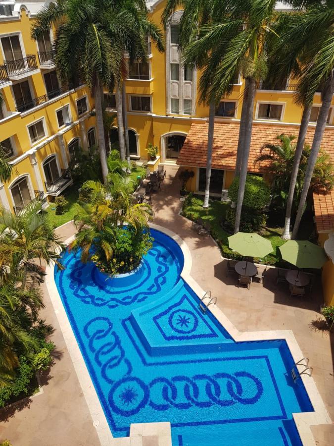 Hotel Hacienda Real Сьюдад-дель-Кармен Екстер'єр фото
