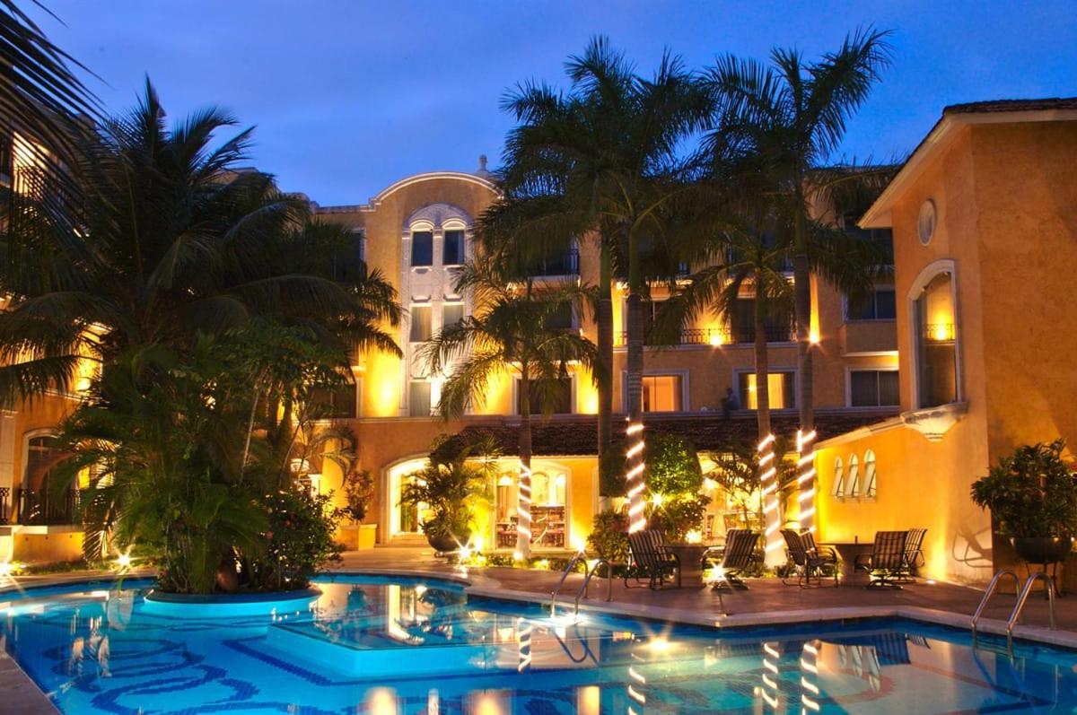 Hotel Hacienda Real Сьюдад-дель-Кармен Екстер'єр фото