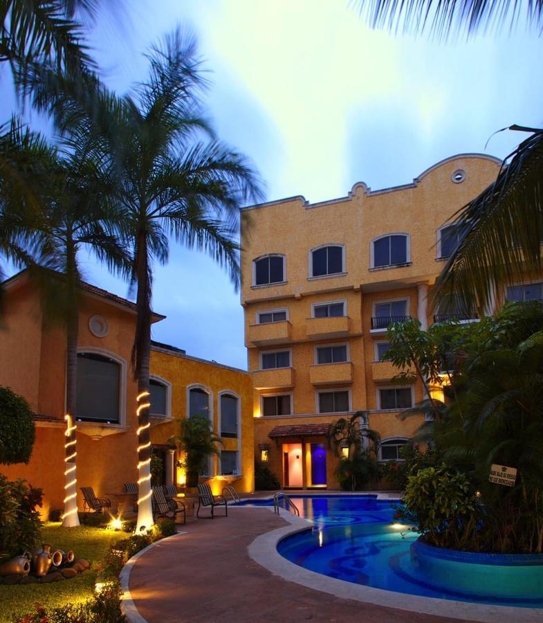 Hotel Hacienda Real Сьюдад-дель-Кармен Екстер'єр фото