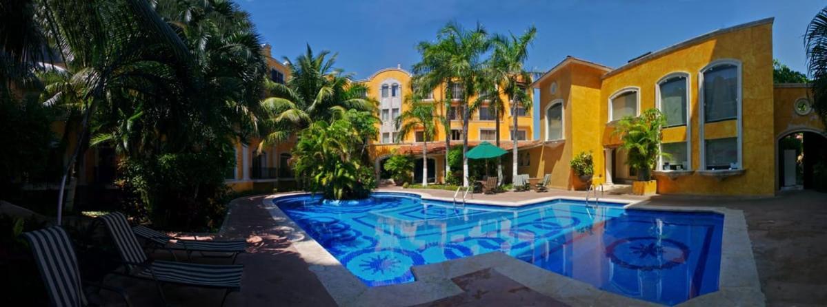 Hotel Hacienda Real Сьюдад-дель-Кармен Екстер'єр фото