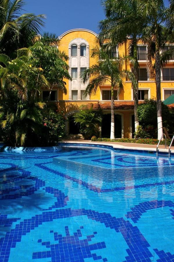 Hotel Hacienda Real Сьюдад-дель-Кармен Екстер'єр фото