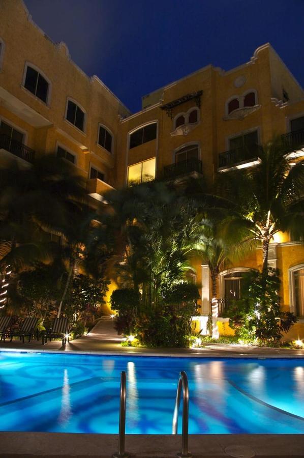 Hotel Hacienda Real Сьюдад-дель-Кармен Екстер'єр фото