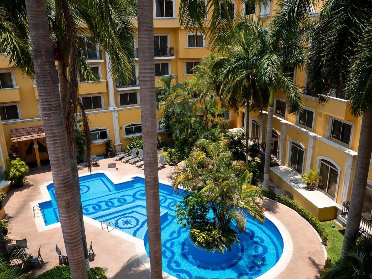 Hotel Hacienda Real Сьюдад-дель-Кармен Екстер'єр фото