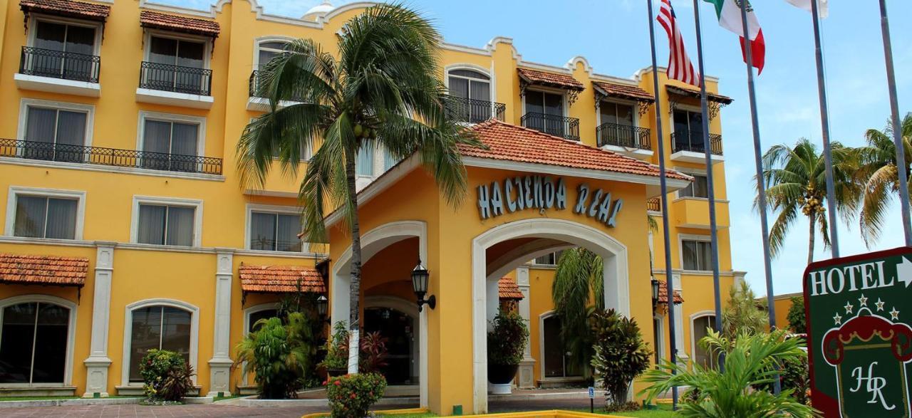 Hotel Hacienda Real Сьюдад-дель-Кармен Екстер'єр фото
