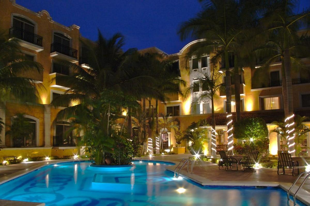 Hotel Hacienda Real Сьюдад-дель-Кармен Екстер'єр фото