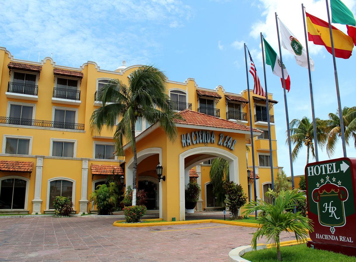 Hotel Hacienda Real Сьюдад-дель-Кармен Екстер'єр фото