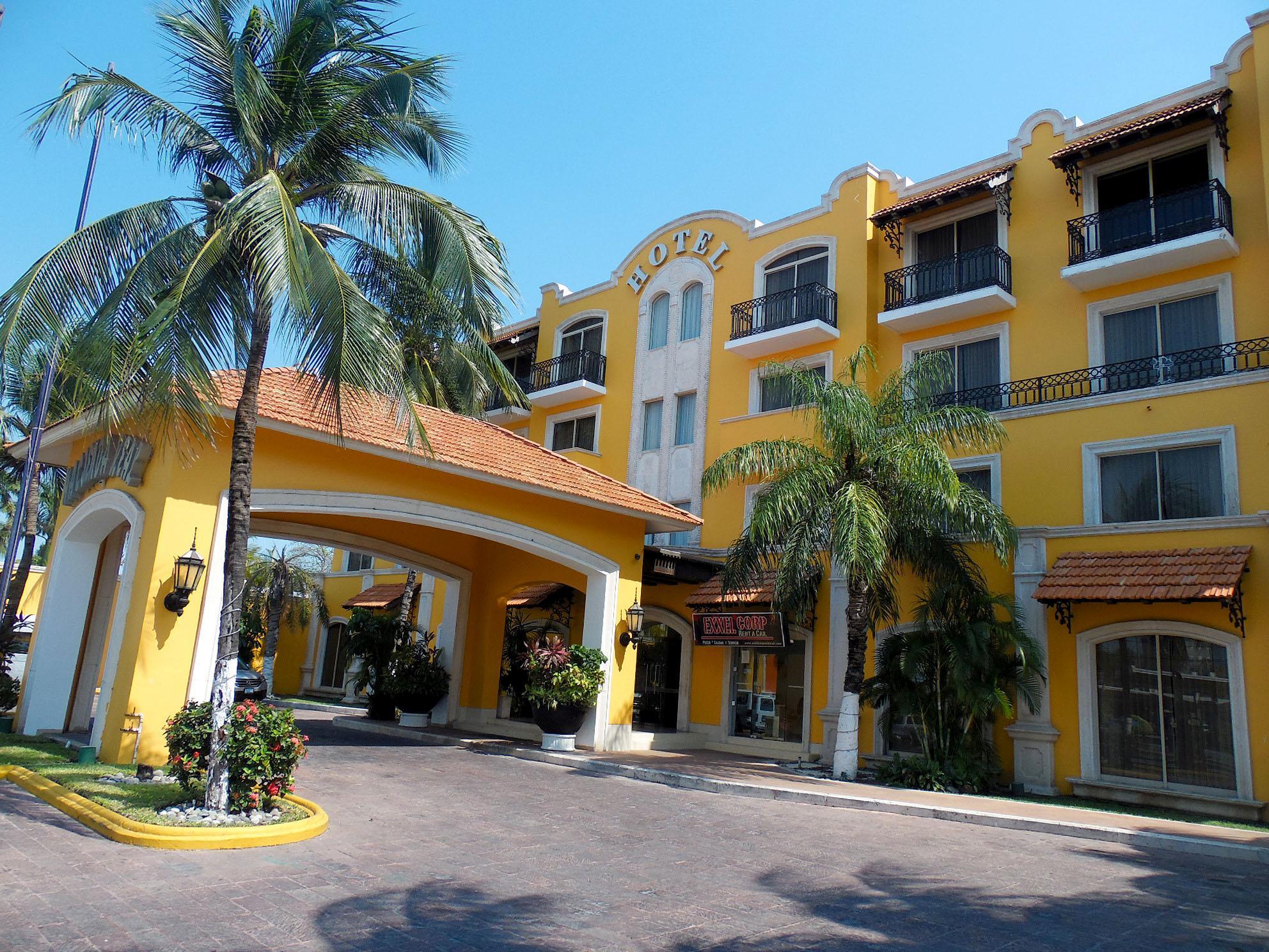 Hotel Hacienda Real Сьюдад-дель-Кармен Екстер'єр фото