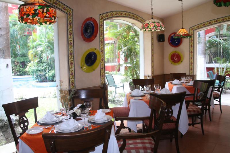 Hotel Hacienda Real Сьюдад-дель-Кармен Екстер'єр фото