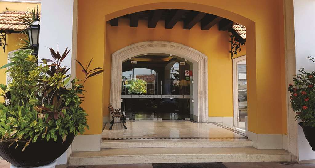 Hotel Hacienda Real Сьюдад-дель-Кармен Екстер'єр фото