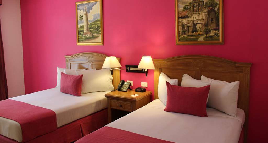 Hotel Hacienda Real Сьюдад-дель-Кармен Номер фото