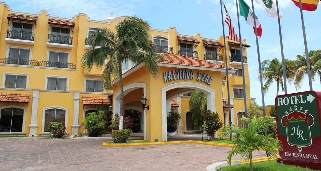 Hotel Hacienda Real Сьюдад-дель-Кармен Екстер'єр фото